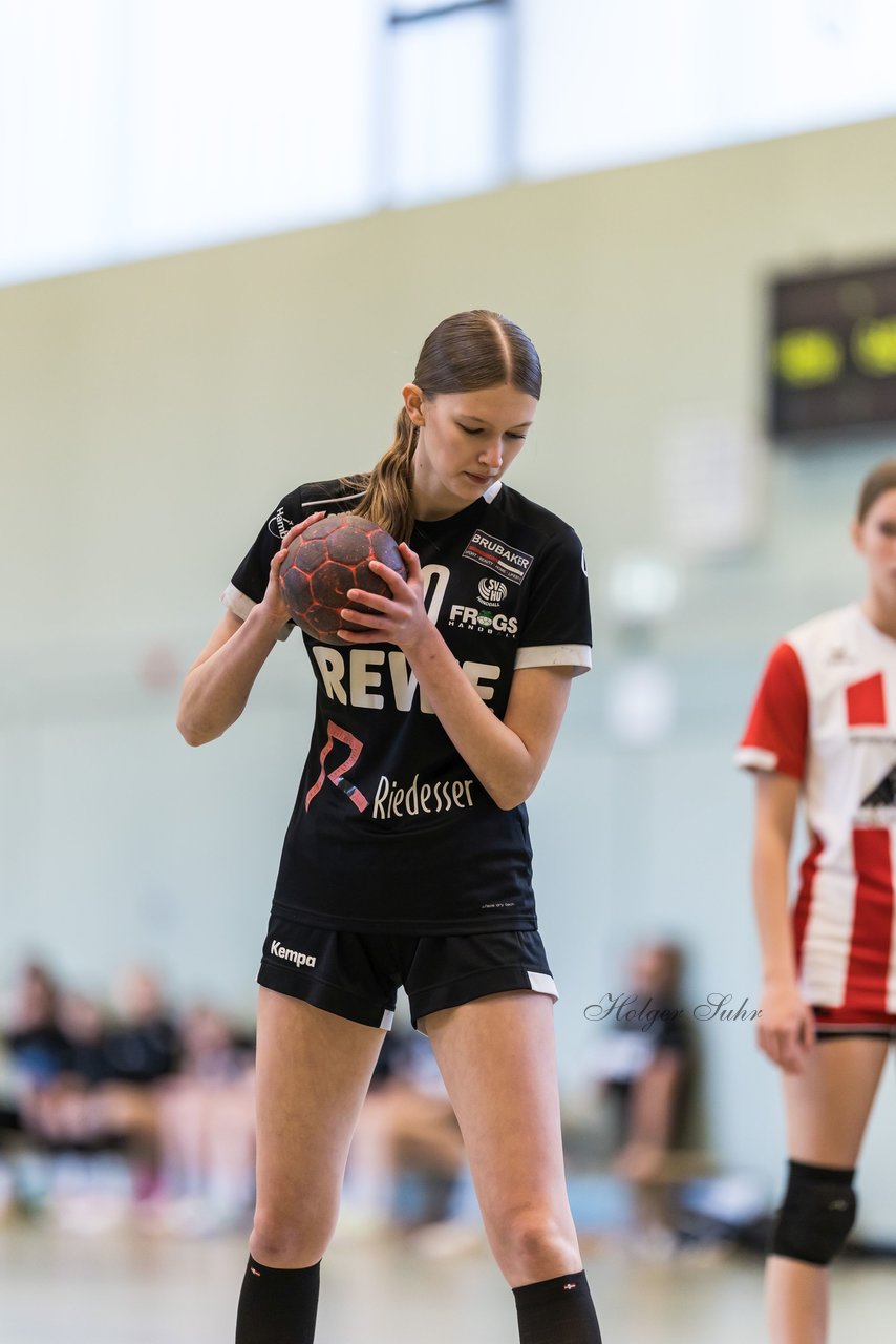 Bild 52 - wBJ SV Henstedt Ulzburg - Bramstedter TS : Ergebnis: 27:15